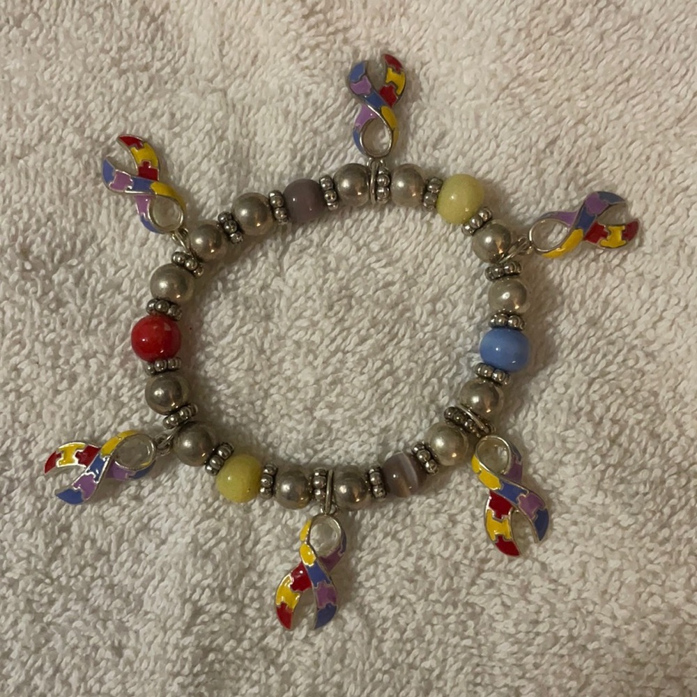 Autism awareness bracelet